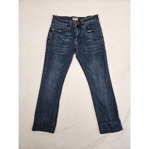 CATERPILLAR Men's Blue Denim Coolmax Slim Jeans 30‎ x 32 Comfort Work Stretch